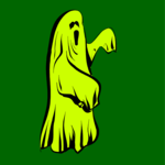 Ghost 34 Clip Art