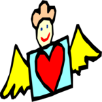 Angel - Love 19 Clip Art