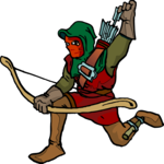 Archer 16 Clip Art