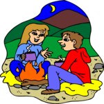 Campfire 25 Clip Art