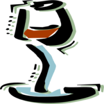 Wine - Glass 16 Clip Art