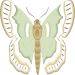 Moth 36 Clip Art