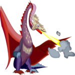 Dragon 129 Clip Art