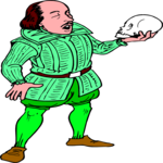 Shakespeare 4 Clip Art