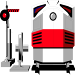 Train 11 Clip Art