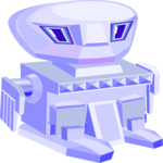 Robot 020 Clip Art