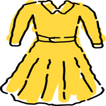 Dress 39 Clip Art