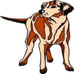 Dog 029 Clip Art