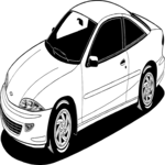 Chevy Cavalier 2 Clip Art