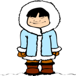 Eskimo Clip Art