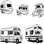 RV's Clip Art