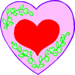 Heart 87 Clip Art