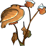 Bird 123 Clip Art