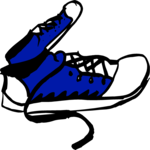 Sneakers 03 Clip Art