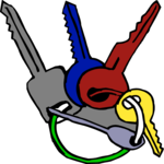 Keys 03 Clip Art