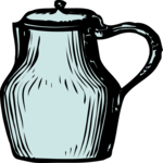 Antique Style Pitcher Clip Art