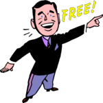 Free! 2 Clip Art