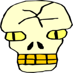 Skull 54 Clip Art