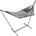 Hammock Clip Art