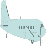 Plane 119 Clip Art