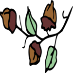 Acorns 3 Clip Art