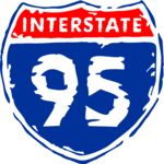 Highway - Interstate 95 Clip Art