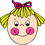 Egg - Girl Clip Art