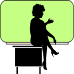 Teacher 04 Clip Art