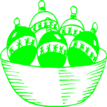 Ornaments 19 Clip Art