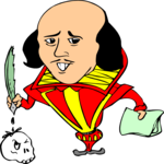 Shakespeare 1 Clip Art