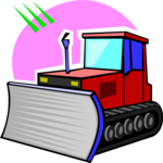 Bulldozer 22 Clip Art