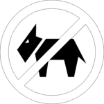 No Pets 1 Clip Art