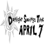 Daylight Savings Time Clip Art