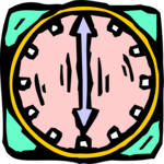 06 o'Clock 2 Clip Art