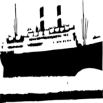 Cruise Ship 4 Clip Art