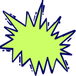 Burst 135 Clip Art