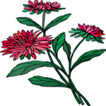 Flower 217 Clip Art