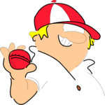 Cricket 04 Clip Art