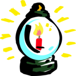 Candle Lantern Clip Art