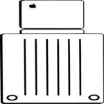 Apple Personal Modem Clip Art