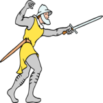 Knight 15 Clip Art