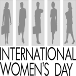 Int'l Women's Day Clip Art