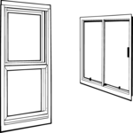 Storm Windows 3 Clip Art