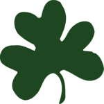 Shamrock 06 Clip Art