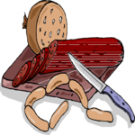 Sausage 15 Clip Art