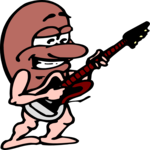 Guitarist Clip Art