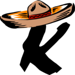 Hat Dance K Clip Art