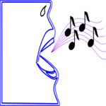 Singing 2 Clip Art