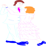 Dancers 47 Clip Art