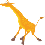 Giraffe 12 Clip Art